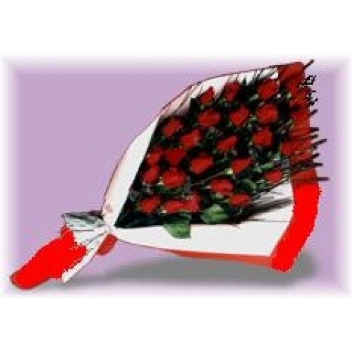 Bouquet of 36 Imported Roses
